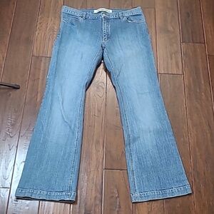 GAP Long & Lean Flare Jeans size 12R